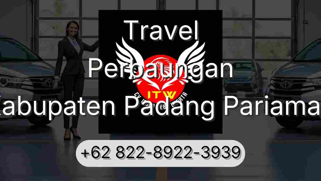 Travel Perbaungan Kabupaten Padang Pariaman