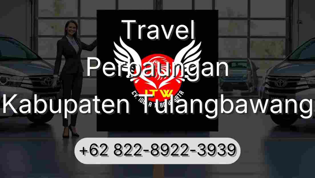 Travel Perbaungan Kabupaten Tulangbawang