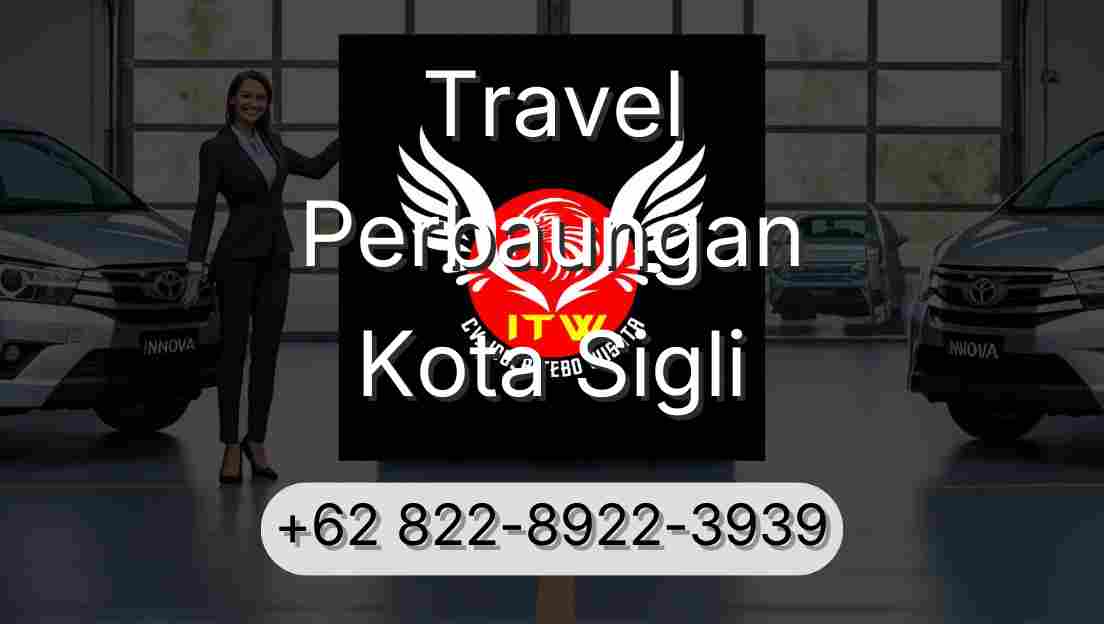 Travel Perbaungan Kota Sigli