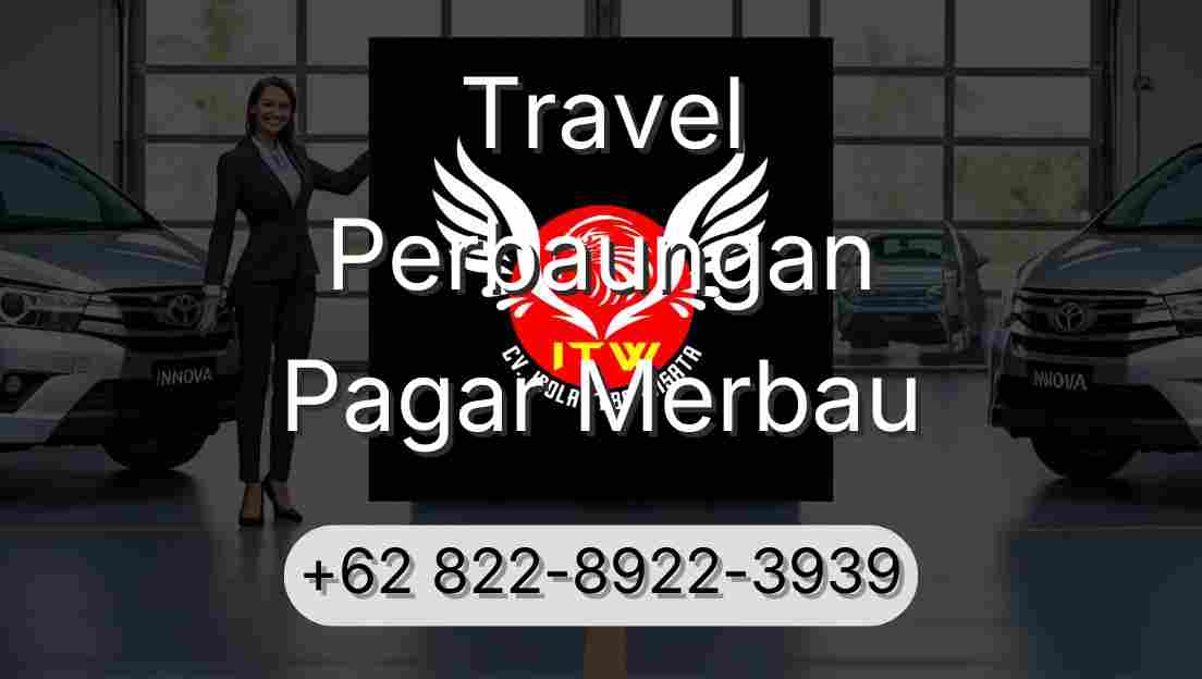 Travel Perbaungan Pagar Merbau
