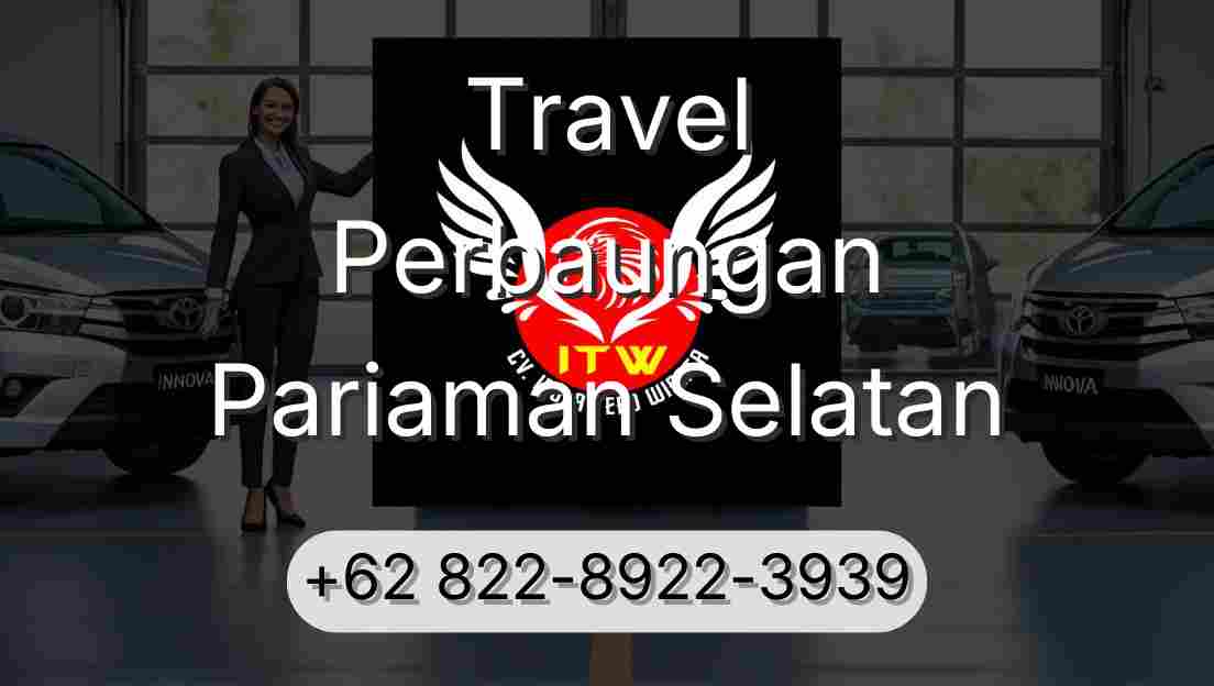 Travel Perbaungan Pariaman Selatan