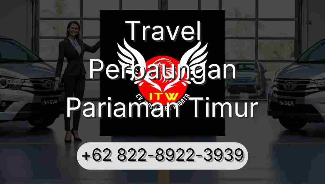 Travel Perbaungan Pariaman Timur
