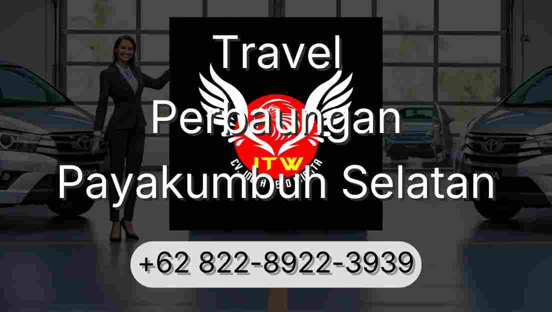Travel Perbaungan Payakumbuh Selatan