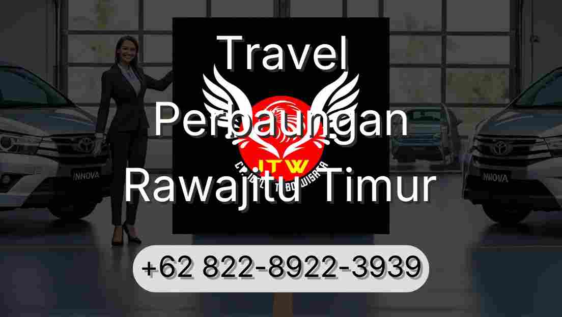 Travel Perbaungan Rawajitu Timur