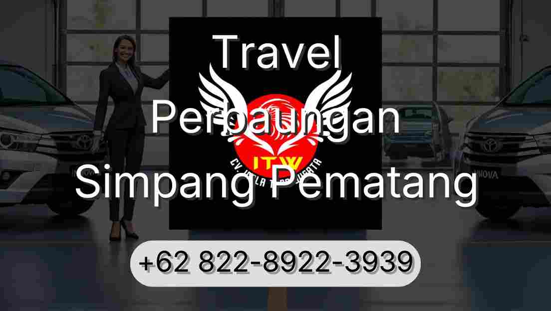 Travel Perbaungan Simpang Pematang