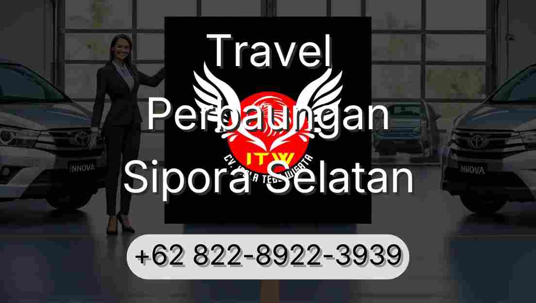 Travel Perbaungan Sipora Selatan