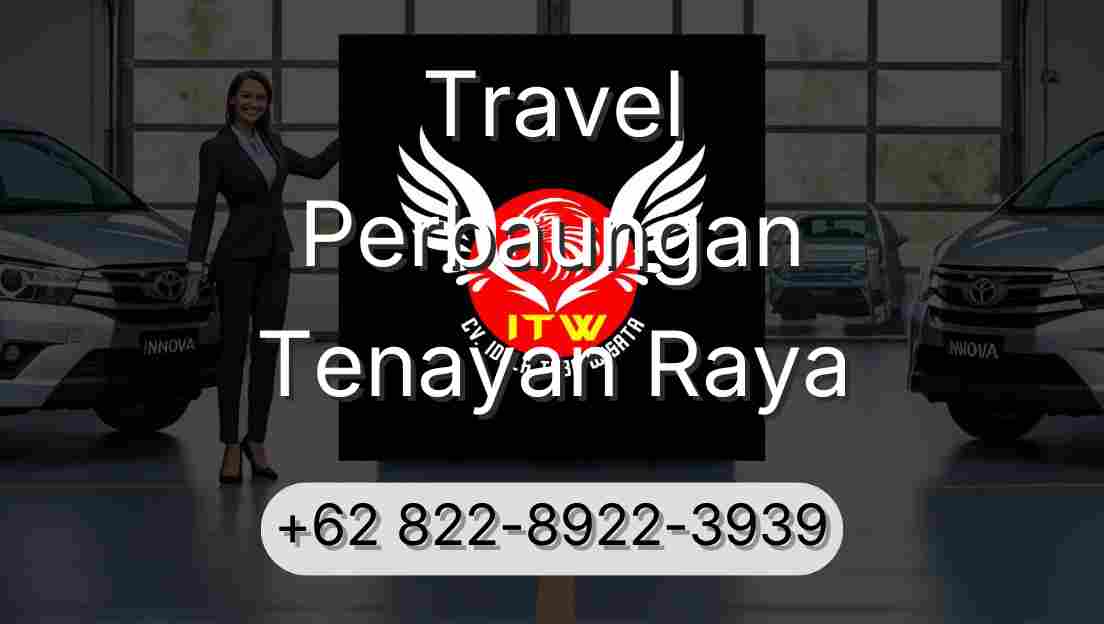 Travel Perbaungan Tenayan Raya