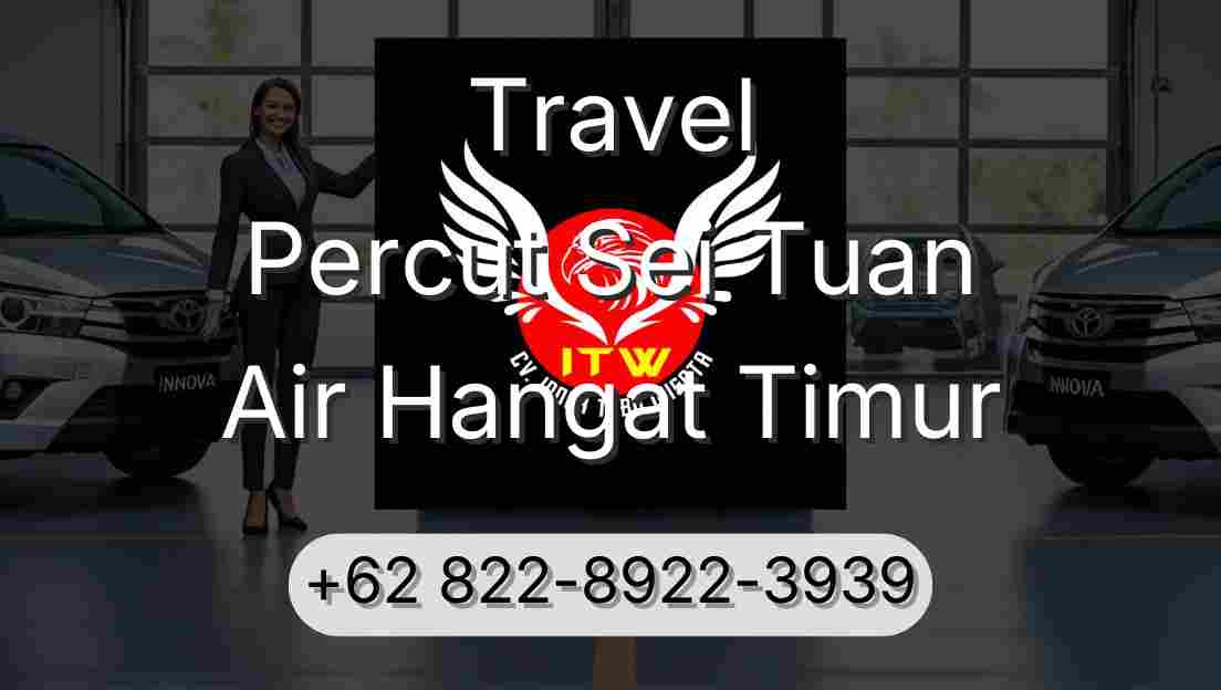 Travel Percut Sei Tuan Air Hangat Timur