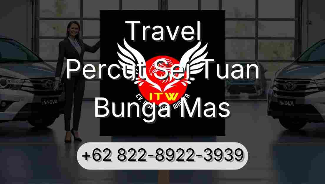 Travel Percut Sei Tuan Bunga Mas