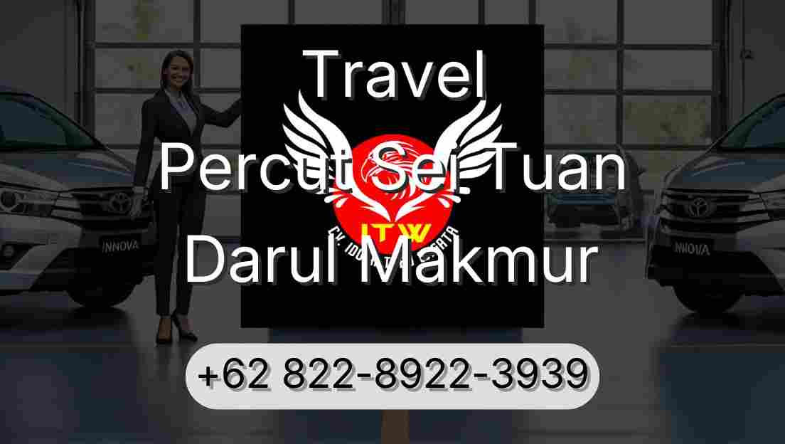 Travel Percut Sei Tuan Darul Makmur