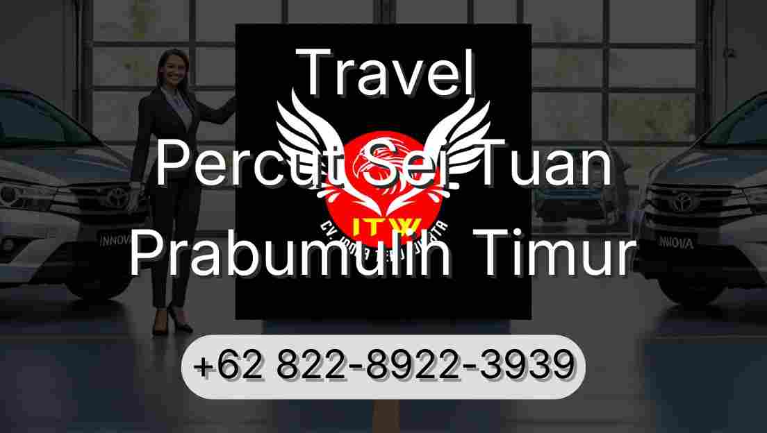 Travel Percut Sei Tuan Prabumulih Timur