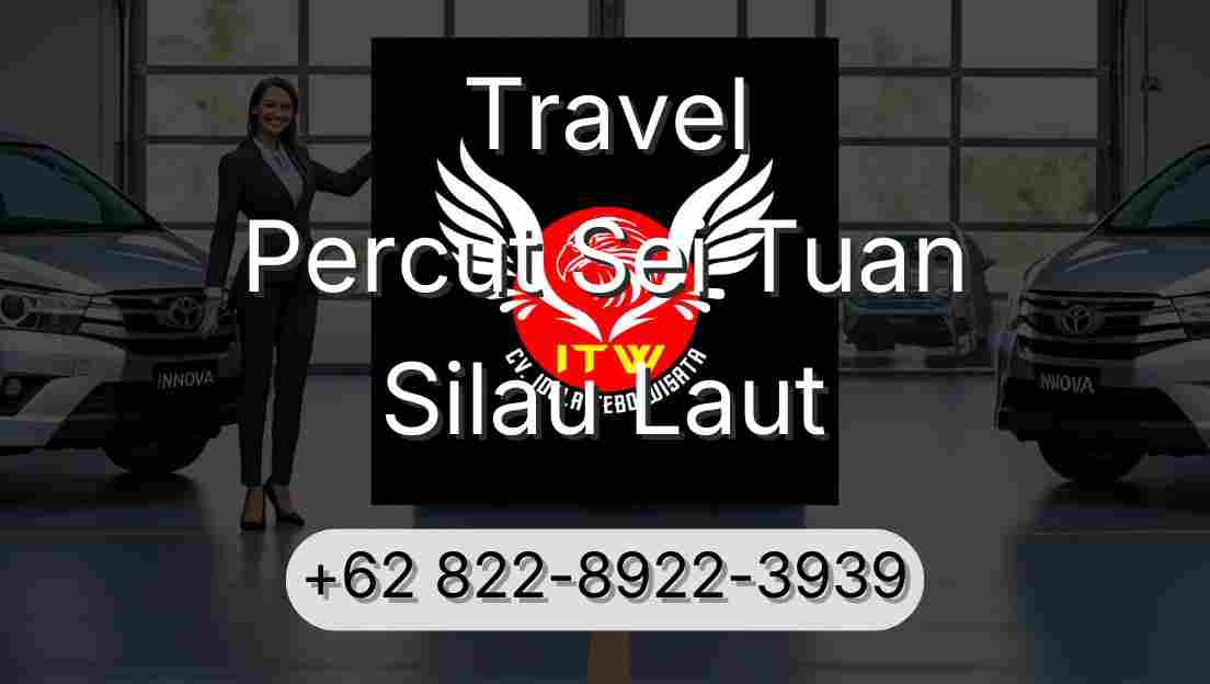 Travel Percut Sei Tuan Silau Laut