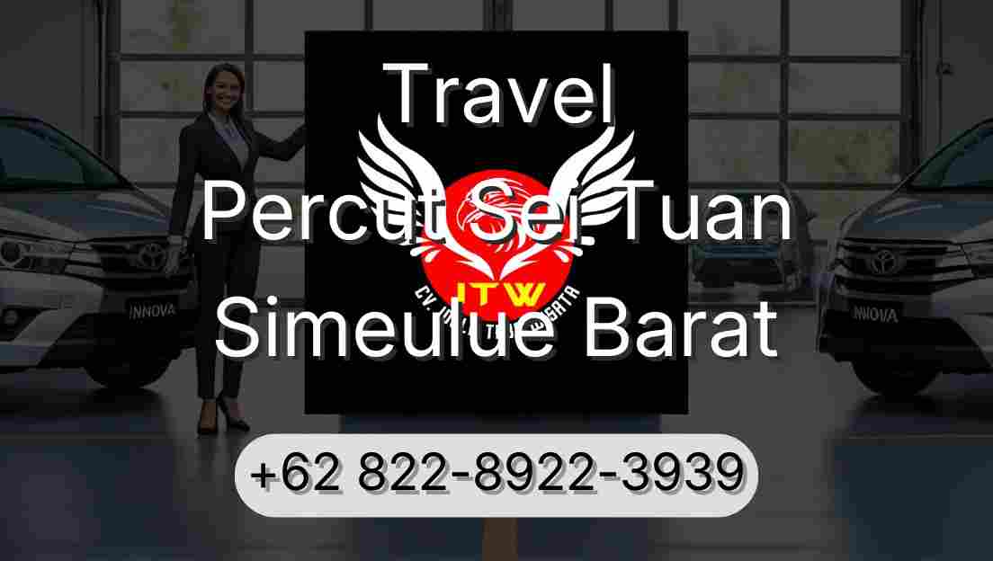 Travel Percut Sei Tuan Simeulue Barat