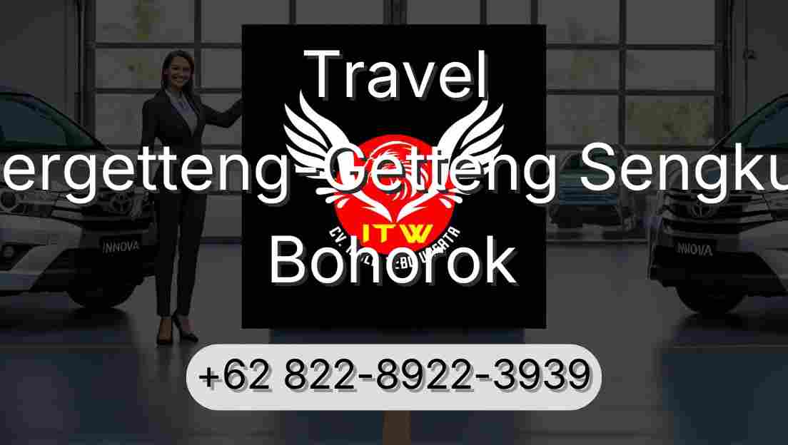 Travel Pergetteng-Getteng Sengkut Bohorok