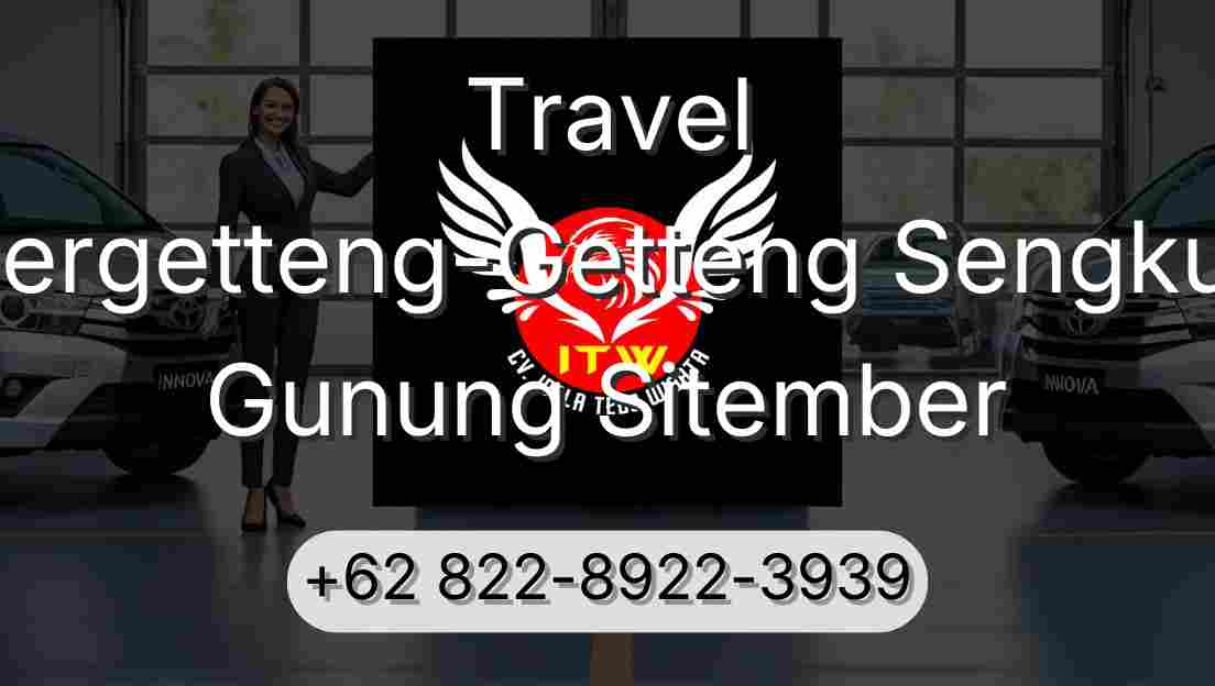 Travel Pergetteng-Getteng Sengkut Gunung Sitember