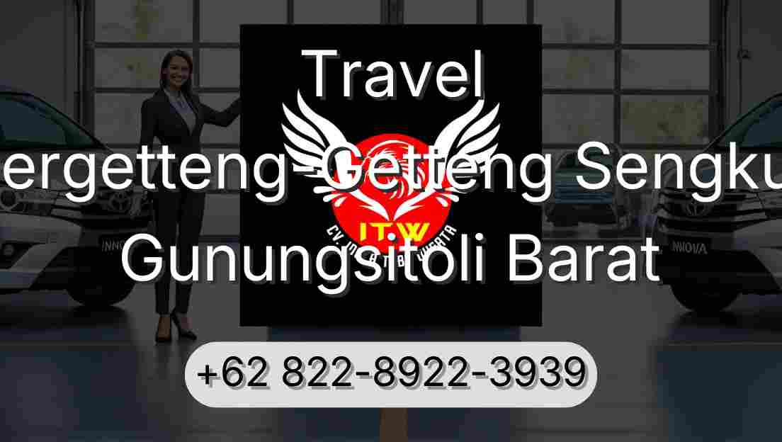 Travel Pergetteng-Getteng Sengkut Gunungsitoli Barat