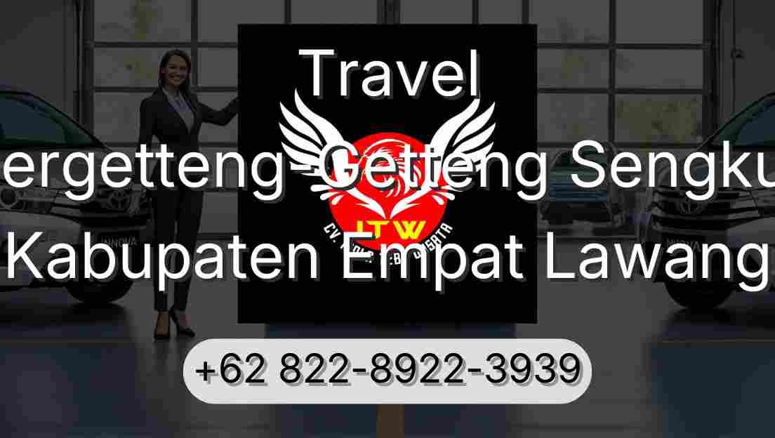 Travel Pergetteng-Getteng Sengkut Kabupaten Empat Lawang