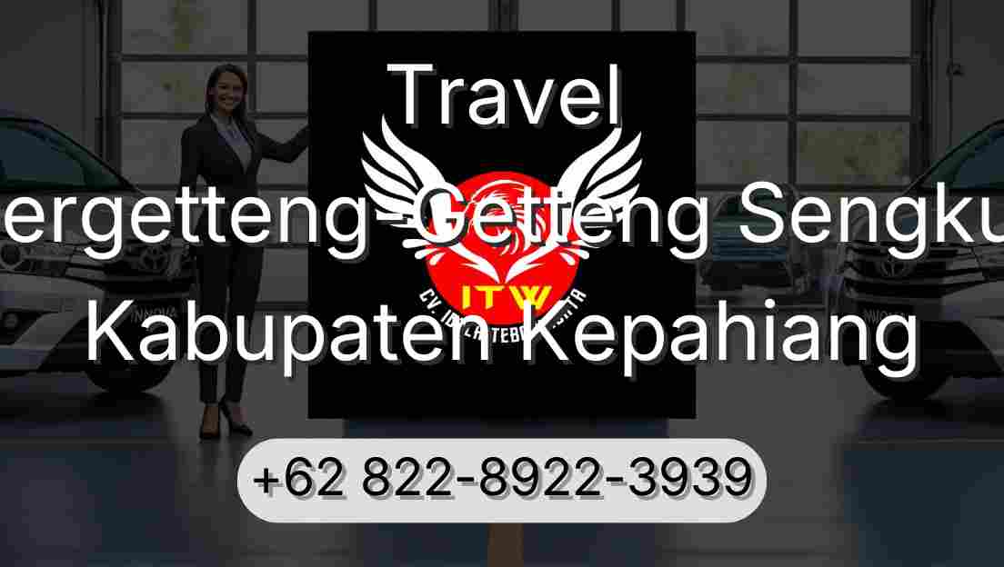 Travel Pergetteng-Getteng Sengkut Kabupaten Kepahiang