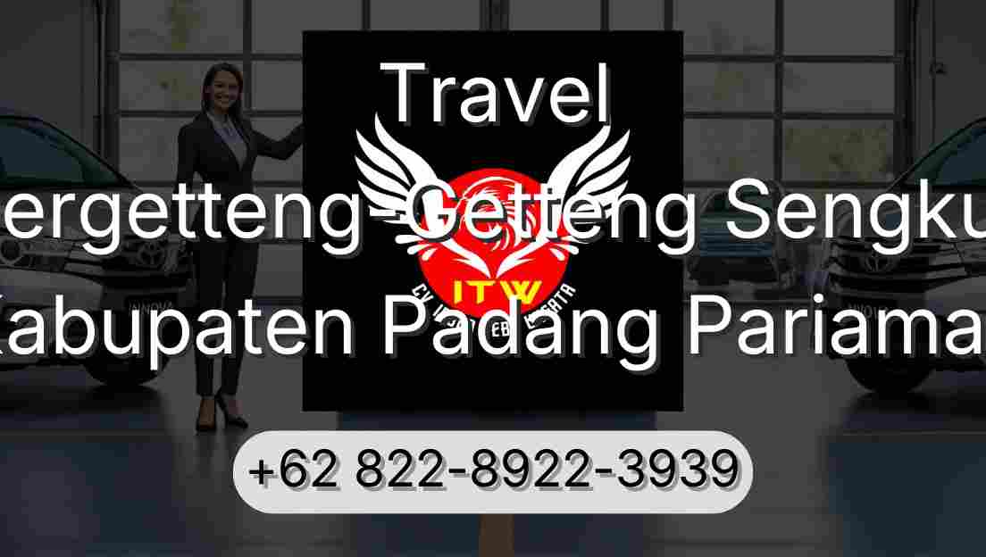 Travel Pergetteng-Getteng Sengkut Kabupaten Padang Pariaman