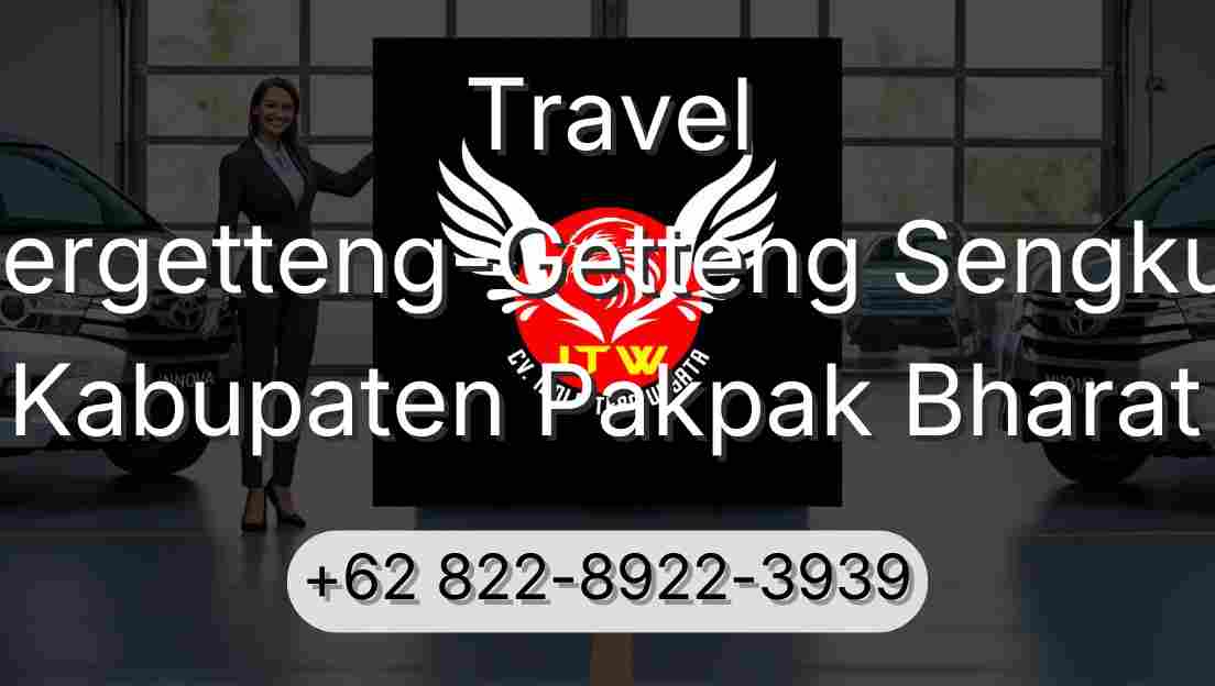Travel Pergetteng-Getteng Sengkut Kabupaten Pakpak Bharat