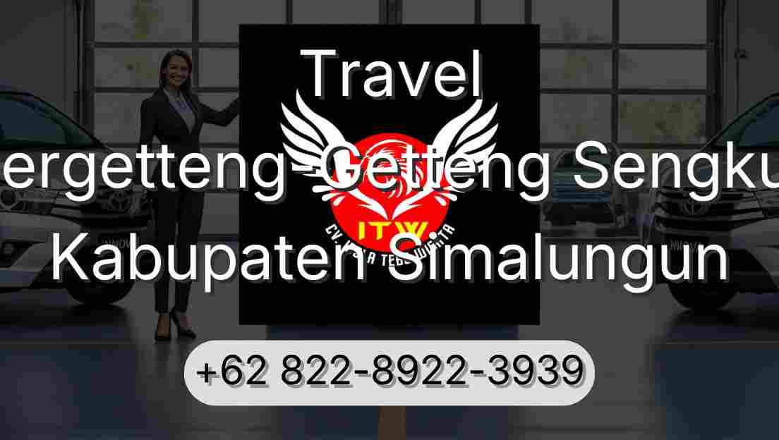 Travel Pergetteng-Getteng Sengkut Kabupaten Simalungun