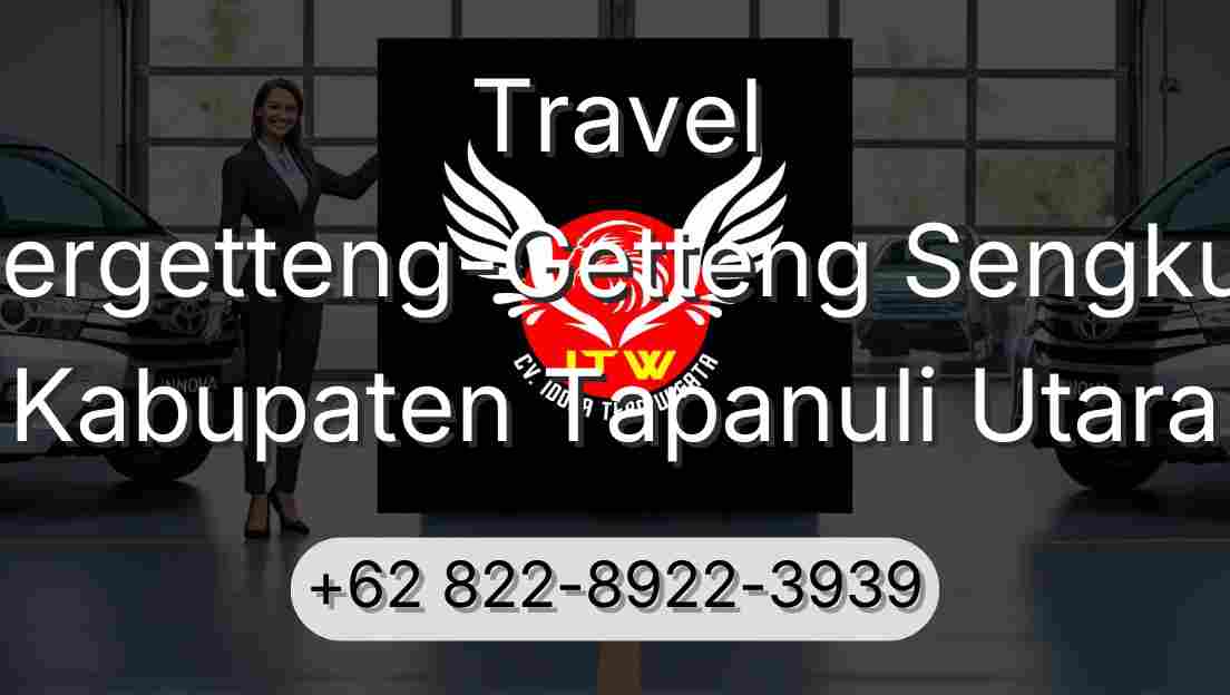 Travel Pergetteng-Getteng Sengkut Kabupaten Tapanuli Utara
