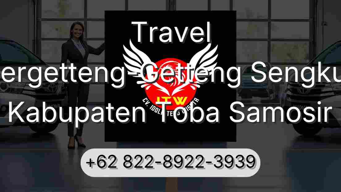 Travel Pergetteng-Getteng Sengkut Kabupaten Toba Samosir