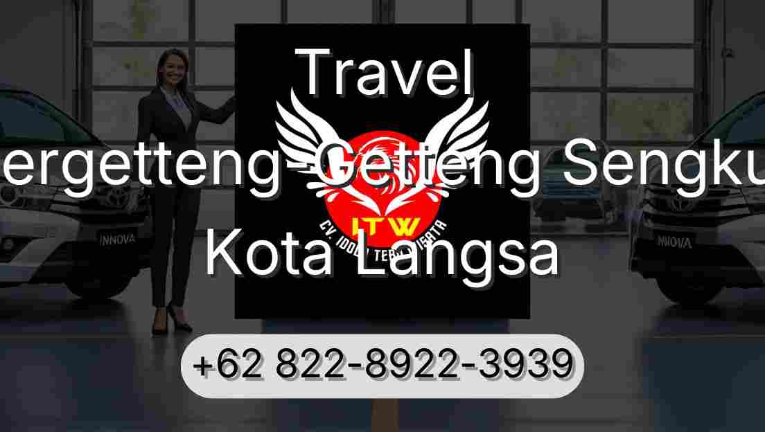 Travel Pergetteng-Getteng Sengkut Kota Langsa