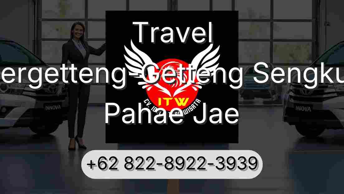 Travel Pergetteng-Getteng Sengkut Pahae Jae