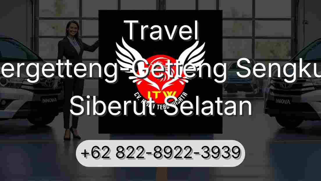 Travel Pergetteng-Getteng Sengkut Siberut Selatan