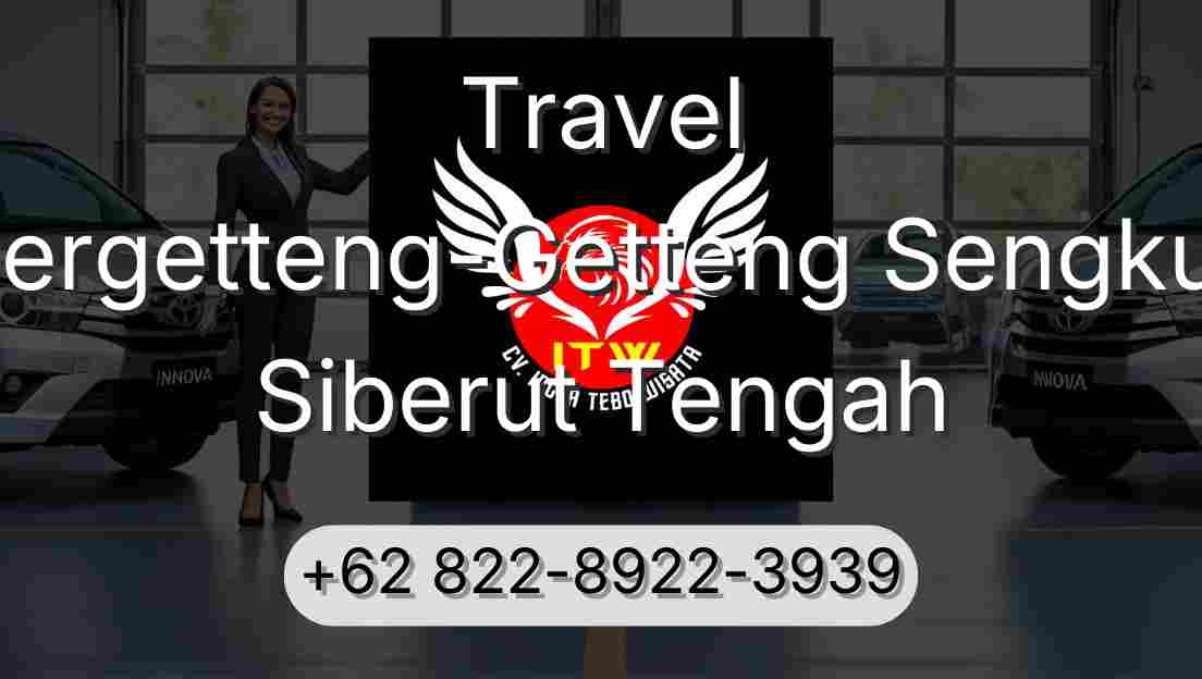 Travel Pergetteng-Getteng Sengkut Siberut Tengah