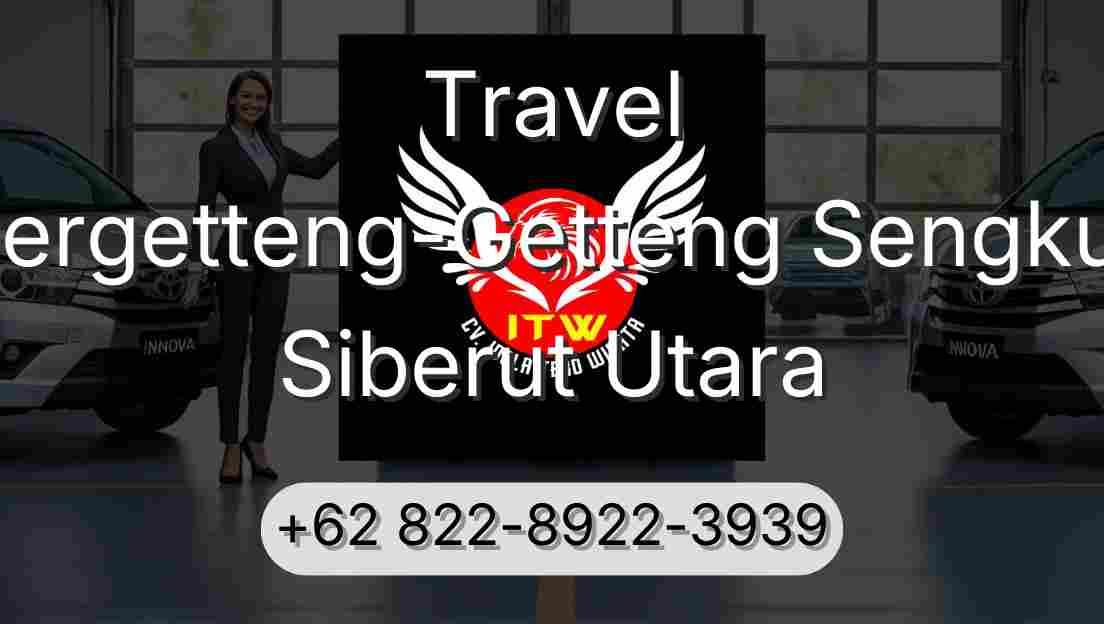 Travel Pergetteng-Getteng Sengkut Siberut Utara