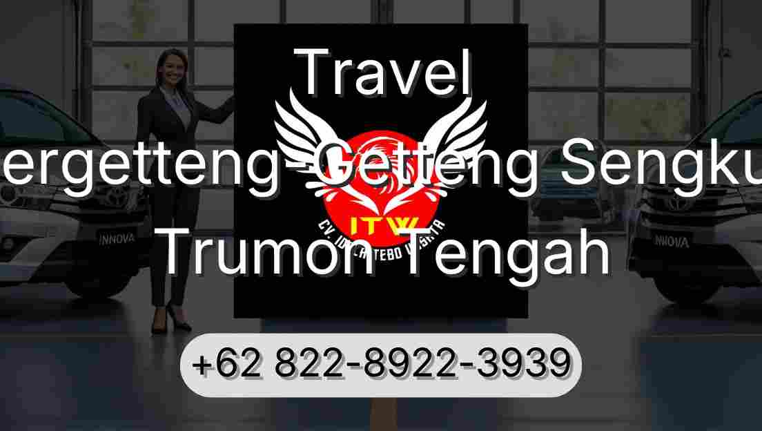Travel Pergetteng-Getteng Sengkut Trumon Tengah