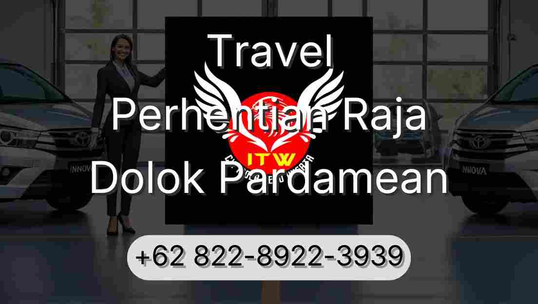 Travel Perhentian Raja Dolok Pardamean