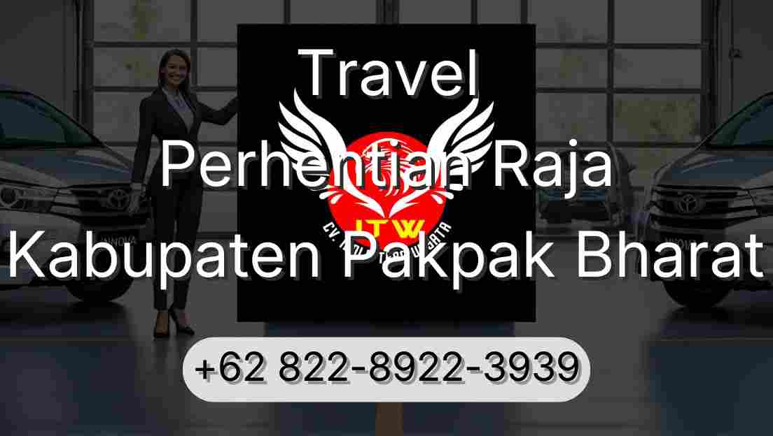 Travel Perhentian Raja Kabupaten Pakpak Bharat