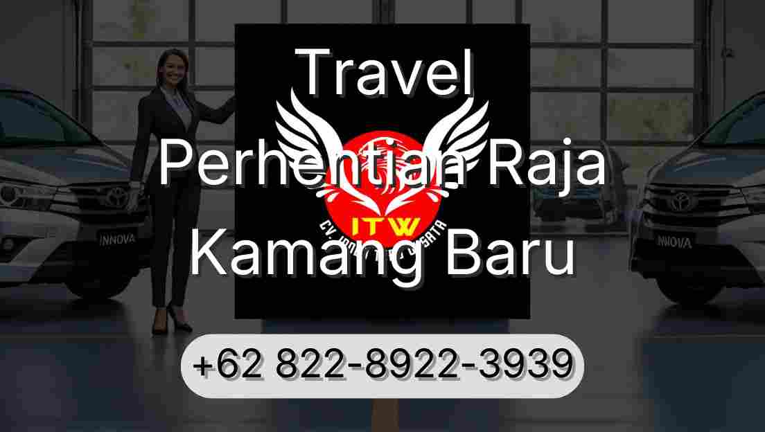 Travel Perhentian Raja Kamang Baru