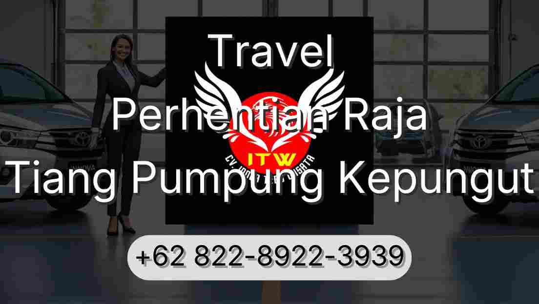 Travel Perhentian Raja Tiang Pumpung Kepungut