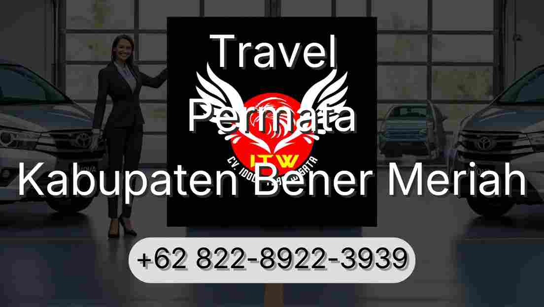 Travel Permata Kabupaten Bener Meriah
