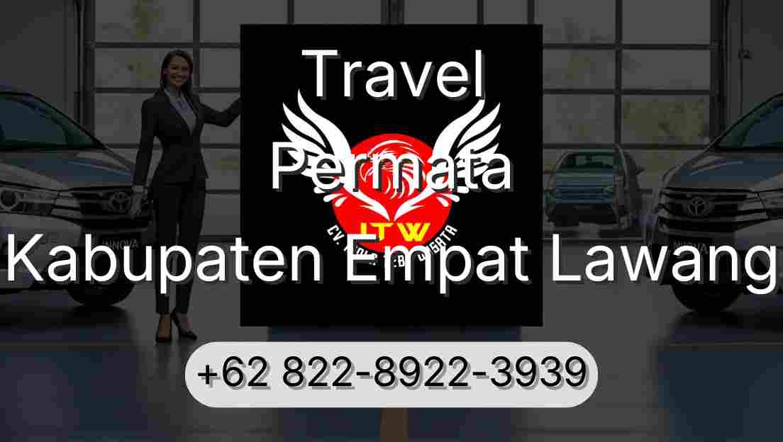 Travel Permata Kabupaten Empat Lawang