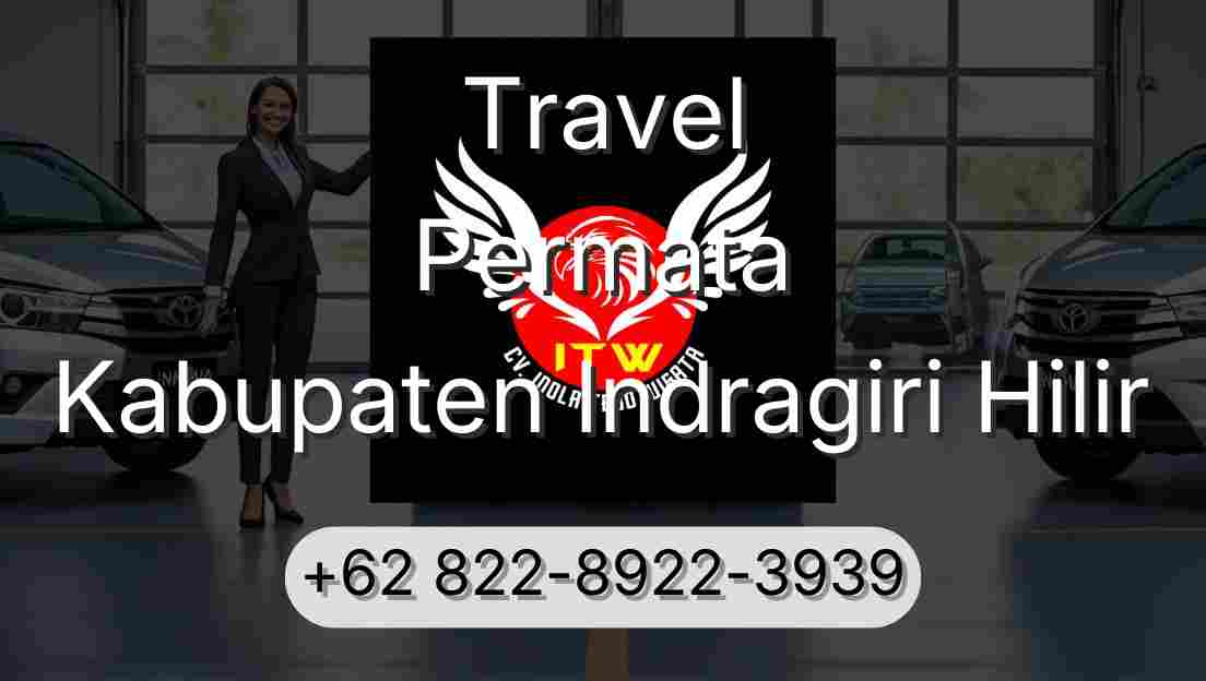 Travel Permata Kabupaten Indragiri Hilir