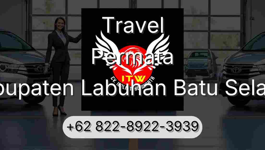 Travel Permata Kabupaten Labuhan Batu Selatan