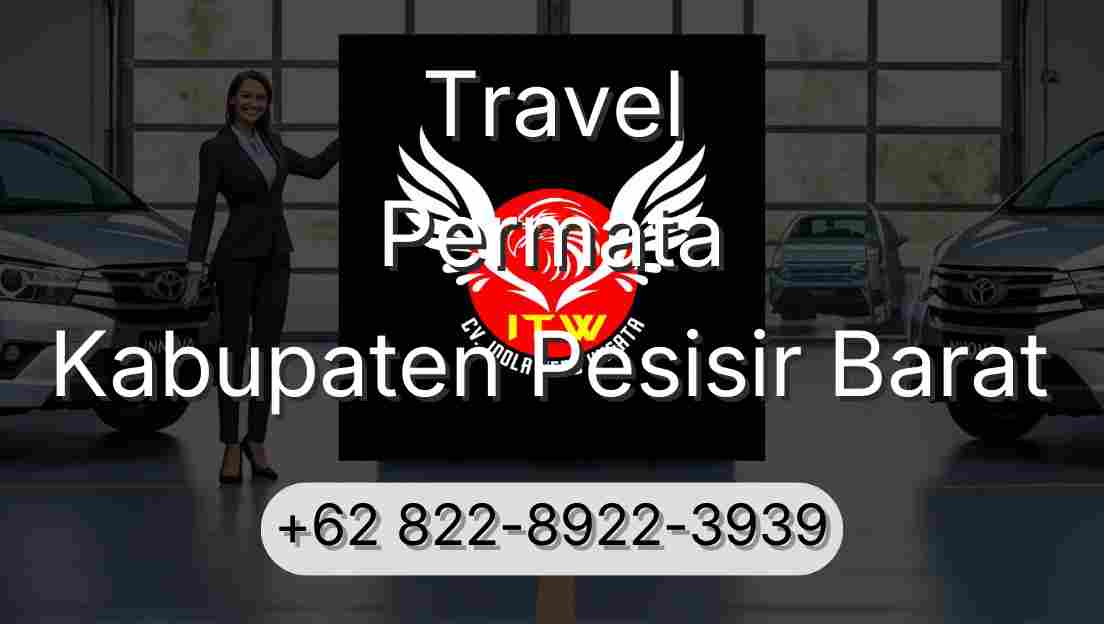 Travel Permata Kabupaten Pesisir Barat