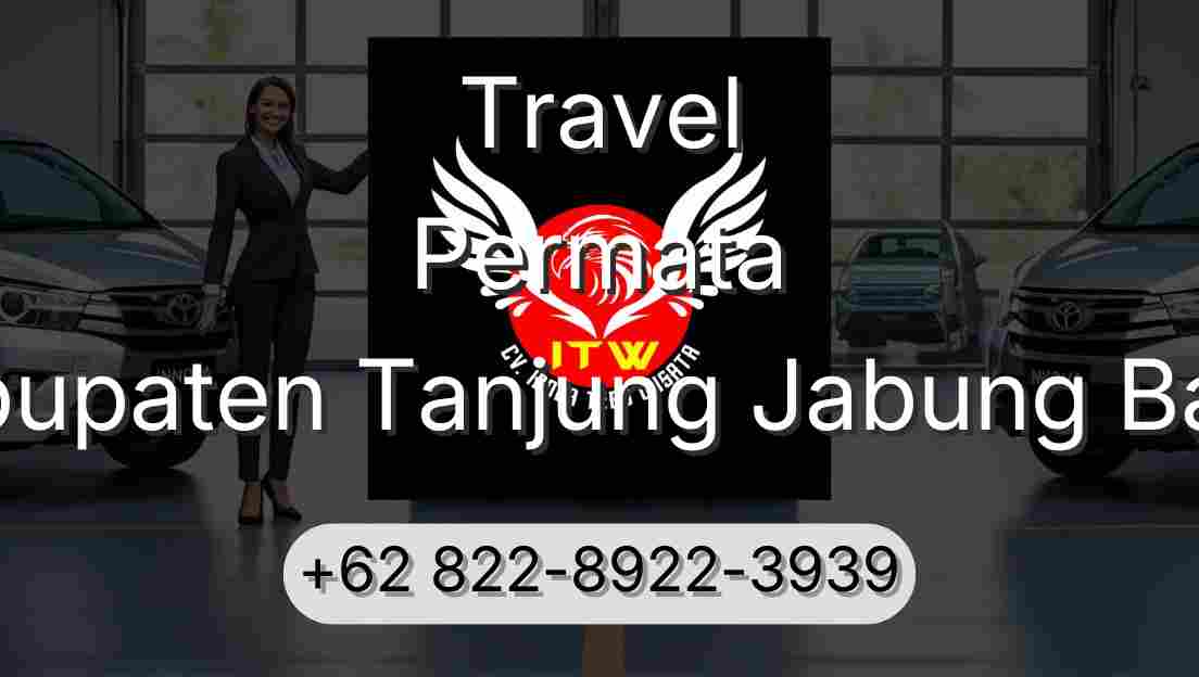 Travel Permata Kabupaten Tanjung Jabung Barat