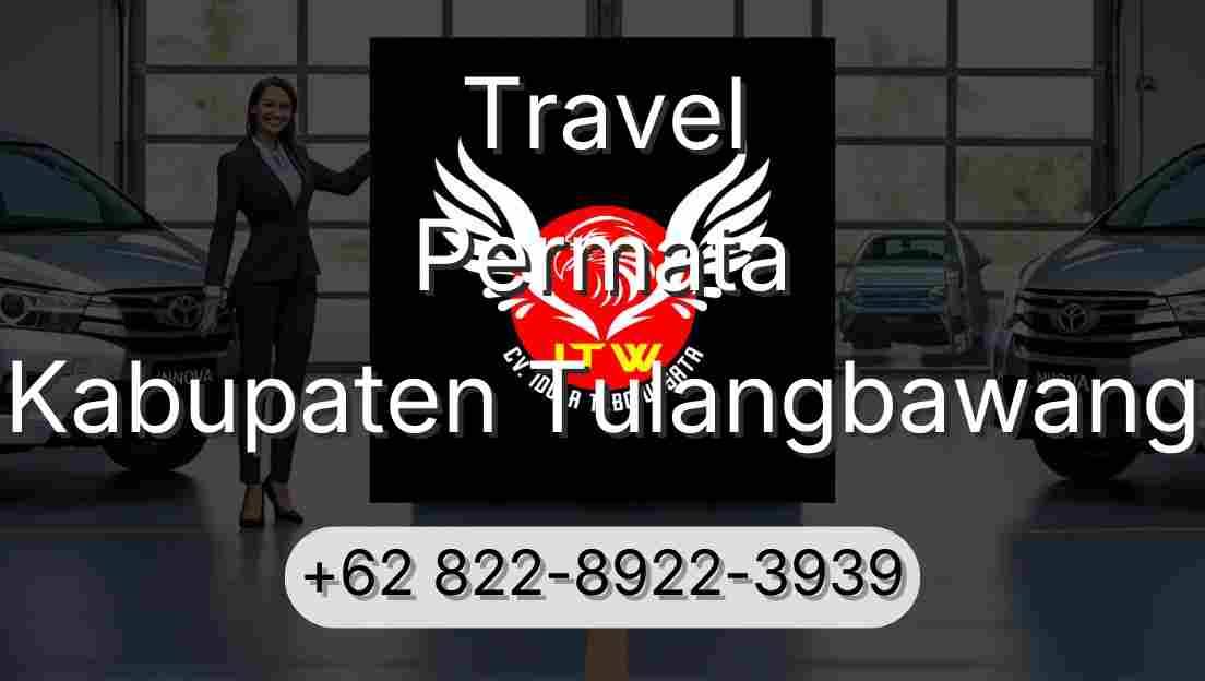 Travel Permata Kabupaten Tulangbawang
