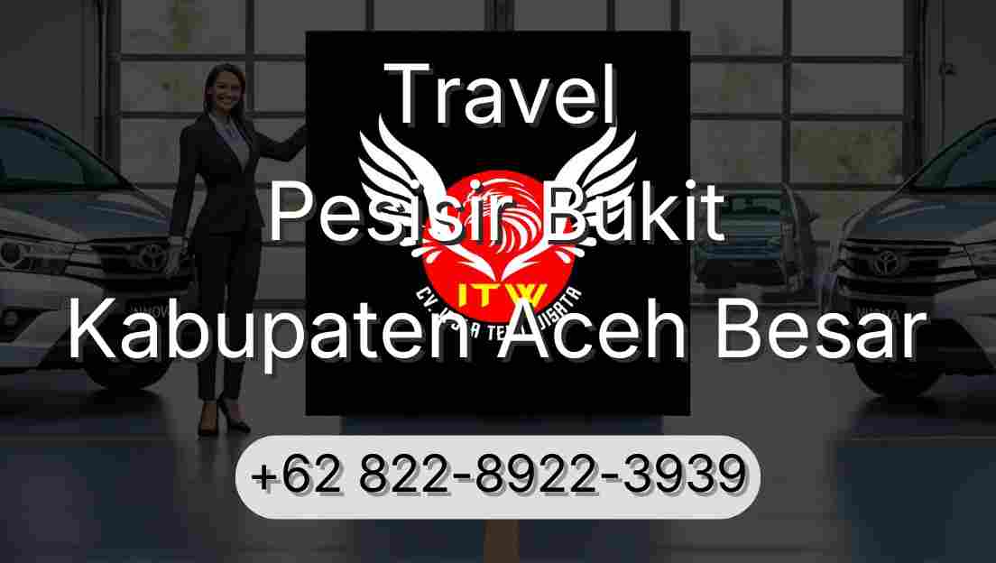 Travel Pesisir Bukit Kabupaten Aceh Besar