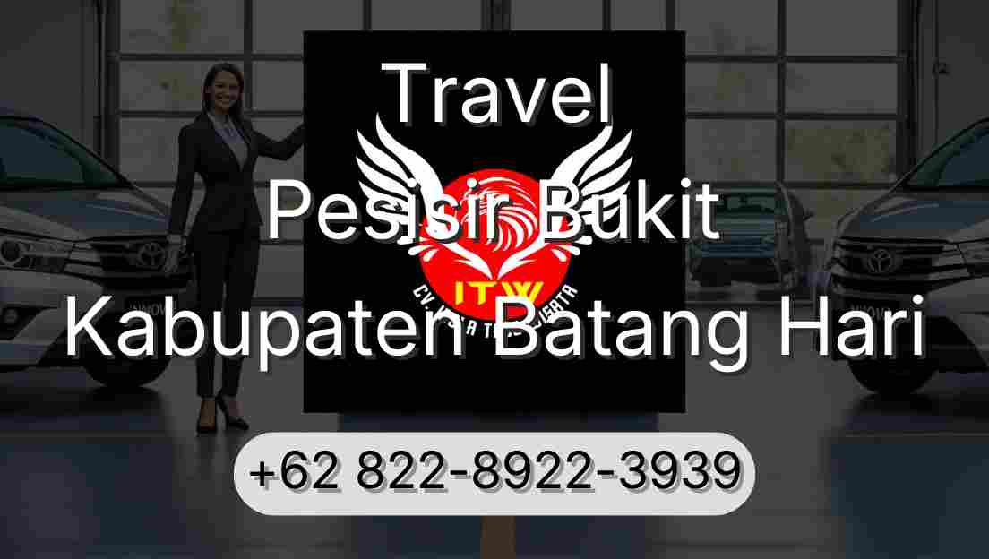 Travel Pesisir Bukit Kabupaten Batang Hari