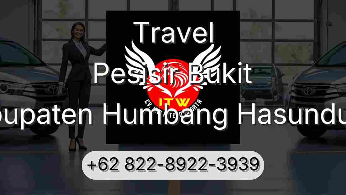 Travel Pesisir Bukit Kabupaten Humbang Hasundutan
