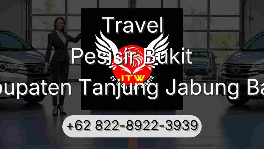 Travel Pesisir Bukit Kabupaten Tanjung Jabung Barat