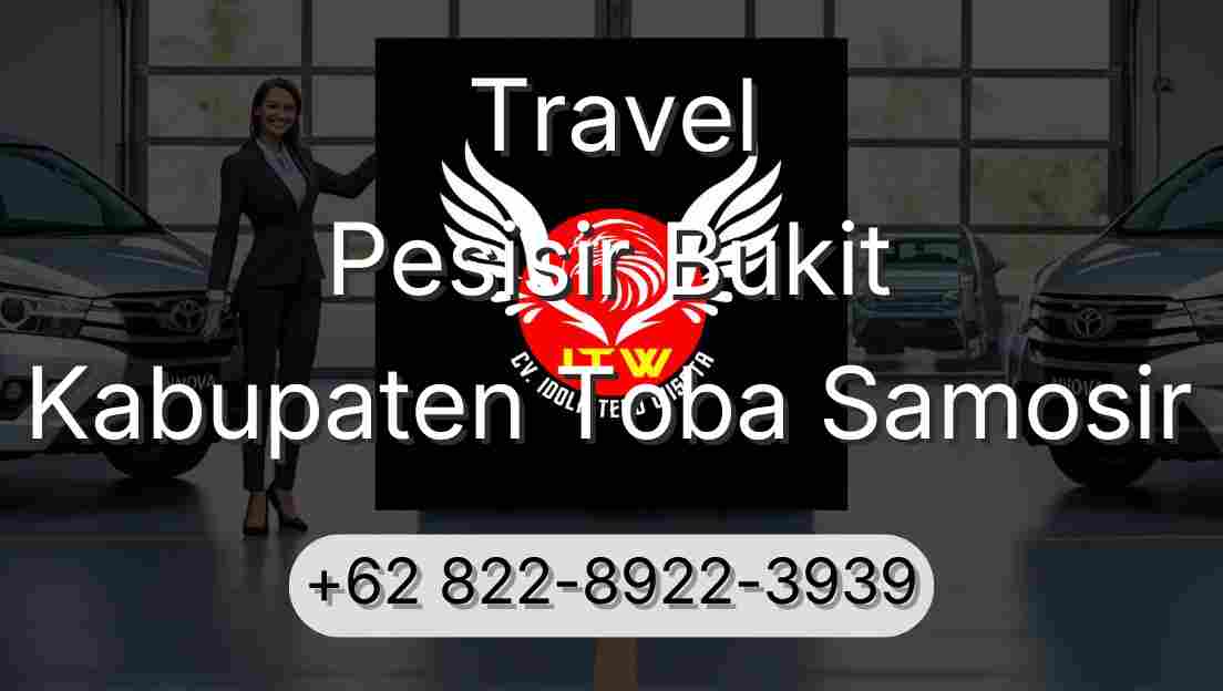 Travel Pesisir Bukit Kabupaten Toba Samosir