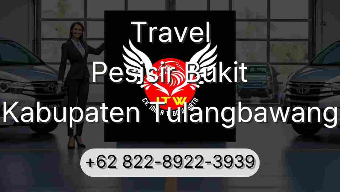 Travel Pesisir Bukit Kabupaten Tulangbawang